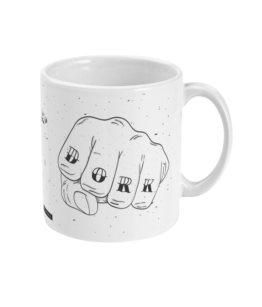 Mug Tough Life - Sexy Dork